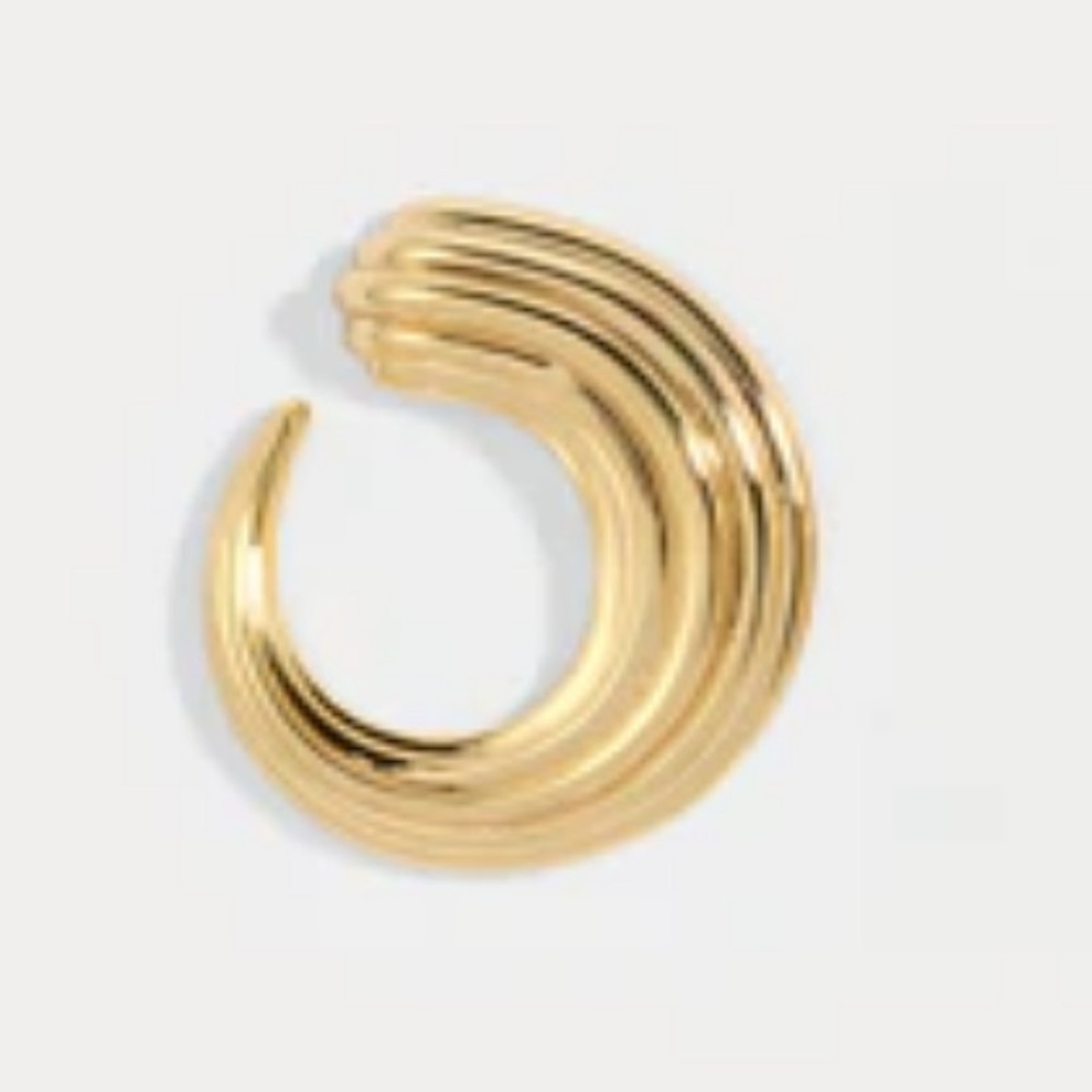 Lili Claspe x Jasmine Tookes Gold Brooch